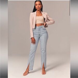 Abercrombie The Skinny Curve Love High Rise Jean